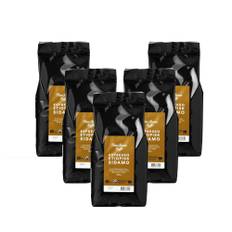 PLK Espresso Etiopisk Sidamo, Økologisk Fairtrade Hele Bønner 6x1kg