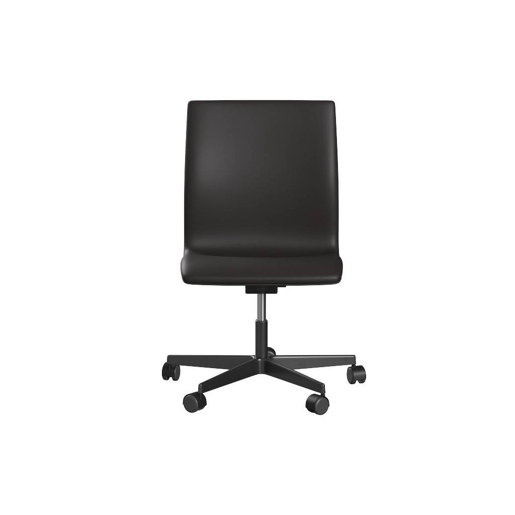Oxford™ 3191W Kontorstol - Sort/Soft Sortbrun.