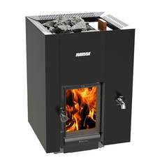 Vedeldat Bastuaggregat Harvia Linear 22 GreenFlame RS med Vattentank