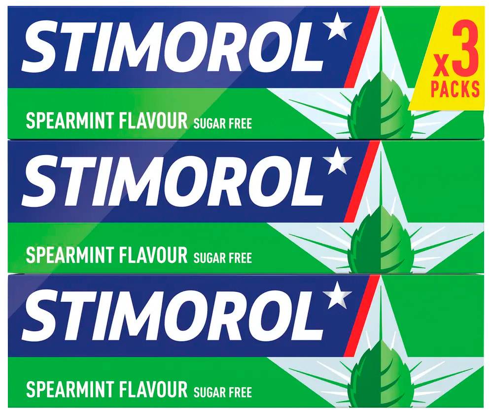 Stimorol Spearmint 3-pak