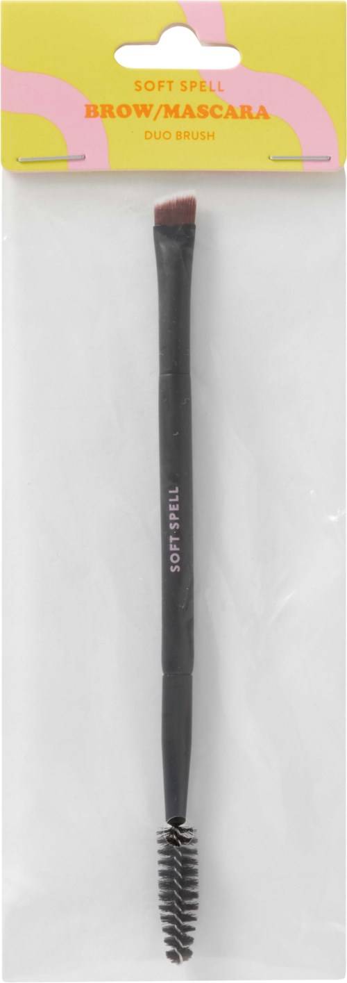 Soft Spell Slanted Mascara Brush – Lash & Brow Brush