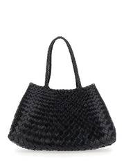 Dragon Diffusion Santa Croce Shoulder Bag — Black