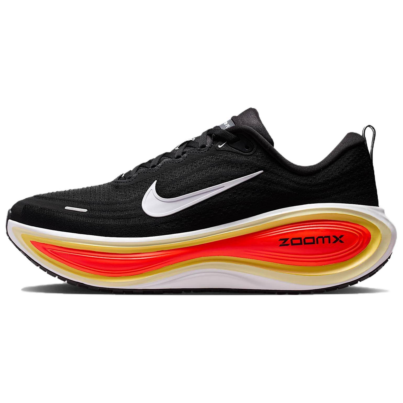 Nike Vomero Plus Svart Ljus Karminvit Herr Sneakers Segel HV8150009 49.5