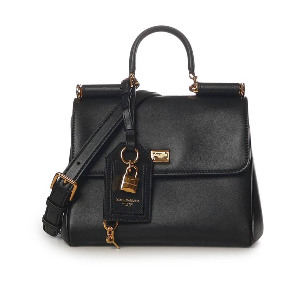 Dolce & Gabbana Håndtasker - Tasker - Dame - Sort - ONE SIZE - Uld