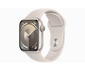 Apple Watch Series 9 GPS 45mm - Starlight Aluminium Case with Starlight Sport Band - M/L