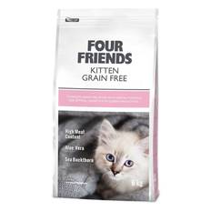 FourFriends Kitten Grain Free - Kattfoder - 6 kg