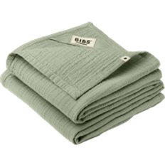 BIBS Muslin Cloth 2-Pack 70 x 70 cm Sage 2 st