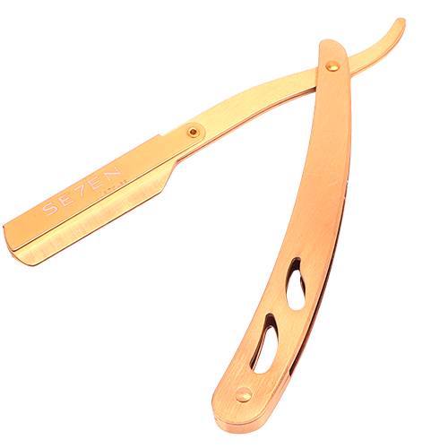 Se7en Styles Gold Razor