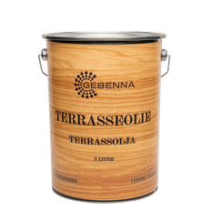 Gebenna Professional Terrasseolie: Teak
