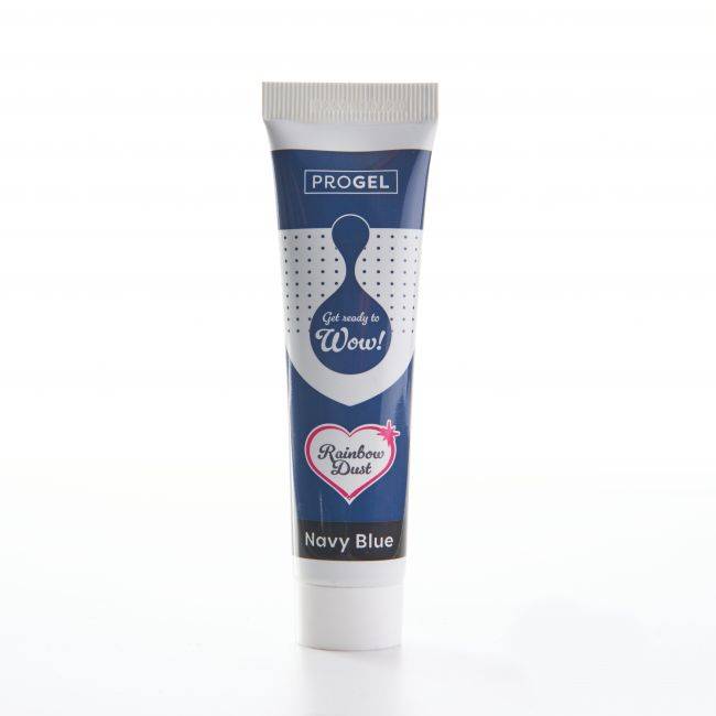 Progel Pastafarve - Navy Blue