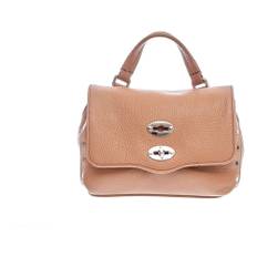 Zanellato, Taske, Dame, Brun, ONE SIZE, Læder, Baby Daily Cappuccino Messenger Taske - ONE Size