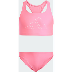 Adidas Adidas Logo Bikiniset Bikini Lucid Pink / Lucid Pink - 3-4Y