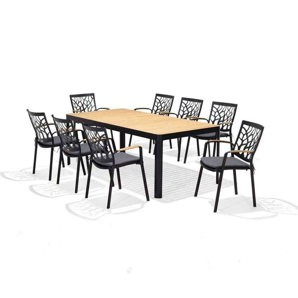 LifestyleGarden Matgrupp Portals Dark 209 - 8 st