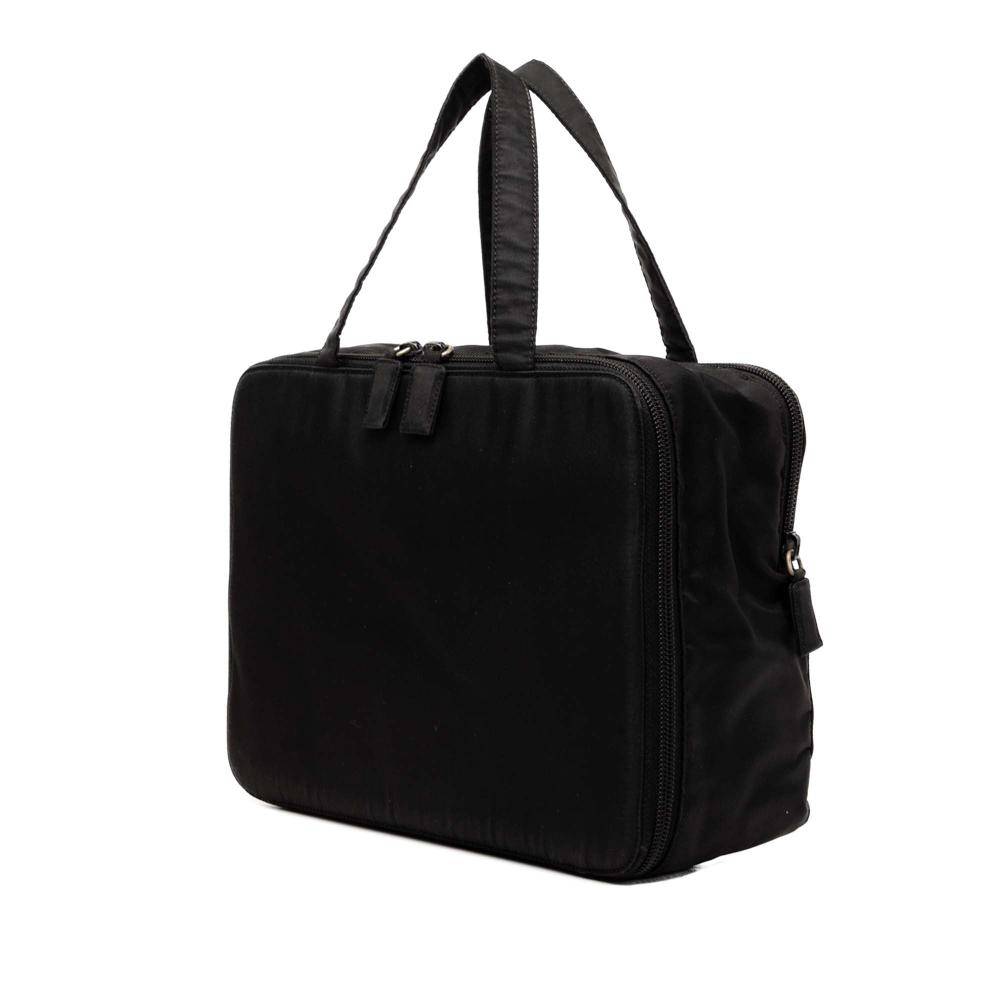 Prada Vintage Prada Tessuto L 19.50cm x W 26cm x D 10cm - Håndtasker Nylon hos Magasin.