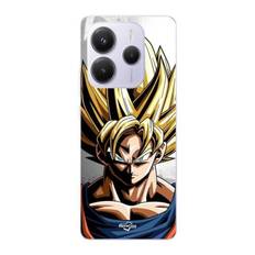 Coque Xiaomi Redmi Note 14 5G Goku Dragon ball z super ultra instinct Maniacase