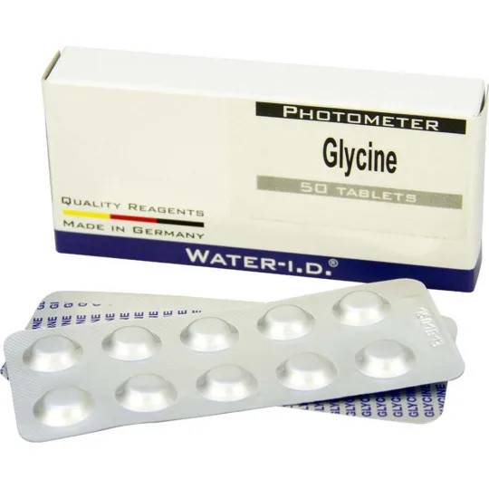 Pool Lab Refill Glycine, 50 tabletter Swim + Fun Tilbehør 5604