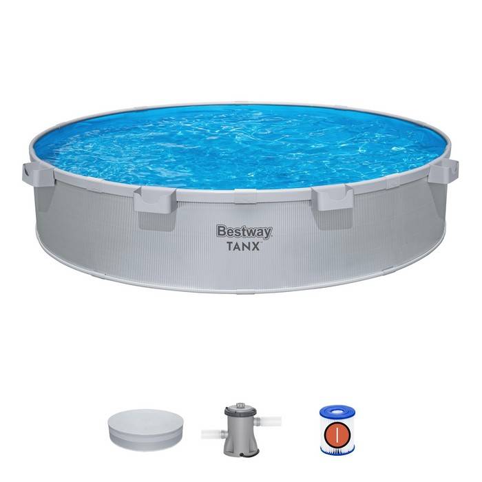 Bestway Tanx pool Ø3,05x0,61 m - PoolOasen.