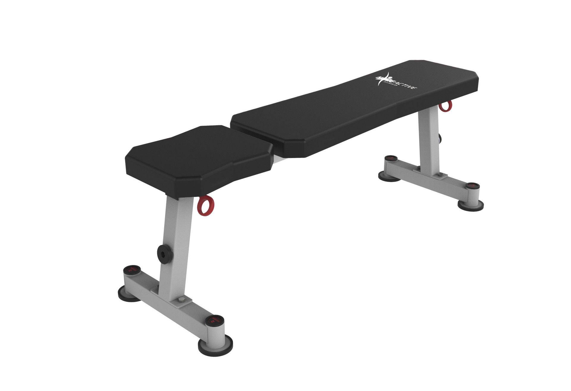 HOME ACTIVE TRÄNINGSBÄNK FLAT - KLARAR 200 KG