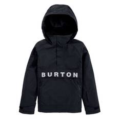 Burton Wms Frostner Anorak true black/stout white
