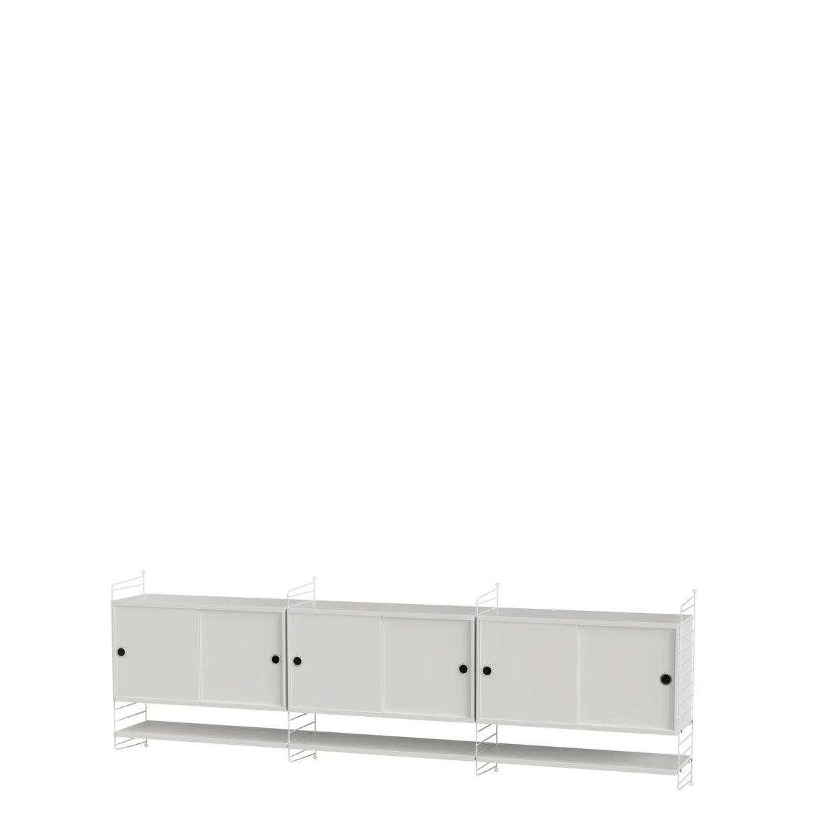 String Living Room E - White - Vanger | Beige