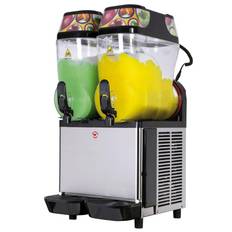 GHZ 228 Slush ice maskine m/timer m/2 beholdere á 12 liter/sort