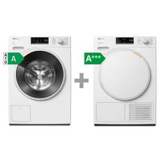 Miele Wwa120wcs + Twa520wp Pakketilbud - Vaskemaskine Og Tørretumbler