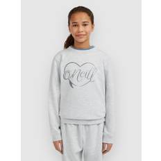 O'Neill Essentials Crew Kids Sweater - 128 - white melange