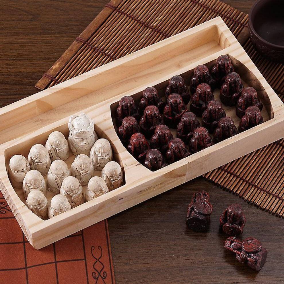 Viking Chess Traditional Strategy Portable Board Game