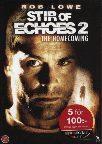 DVD - Stir of Echoes 2 - The Homecoming (Beg)