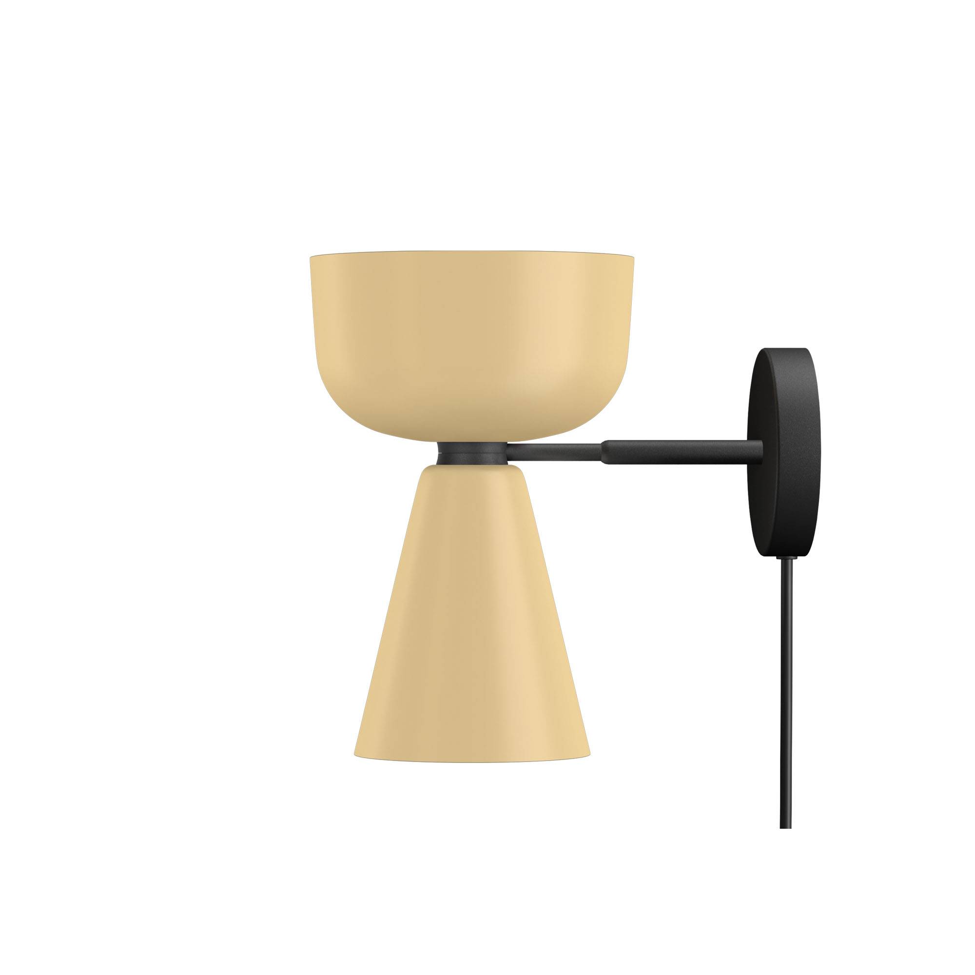 HEM - Alphabeta Wall Light + Cable - Beige - Vägglampor - Luca Nichetto - Beige