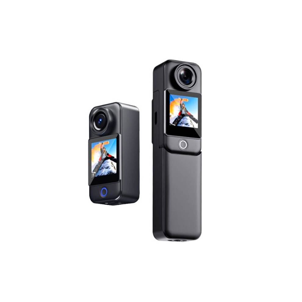 C300 Pocket Action Camera 4K 30FPS with Long Battery Life 5G WiFi Portable Vlog Camera for Outdoor Adventure A