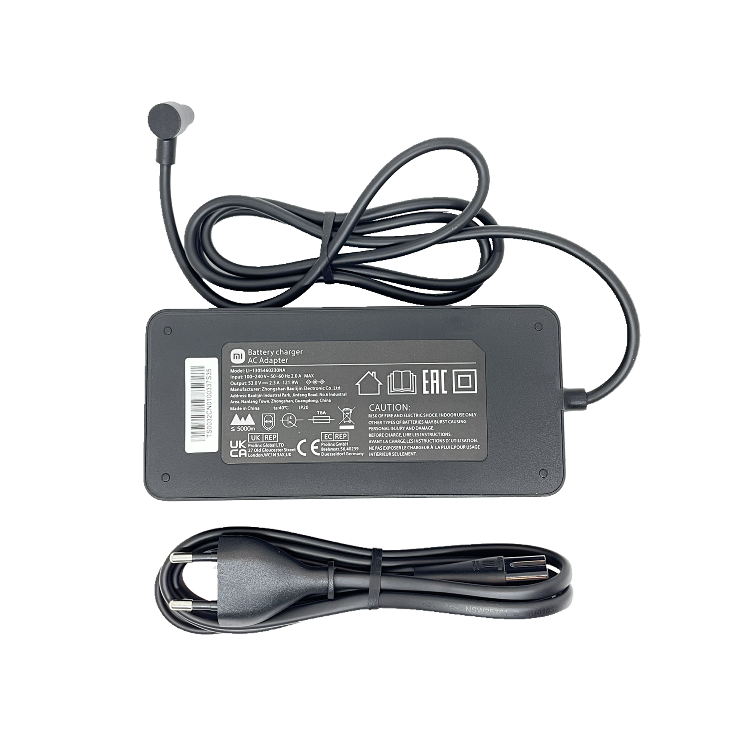Xiaomi Electric Scooter 4 Ultra Official Charger