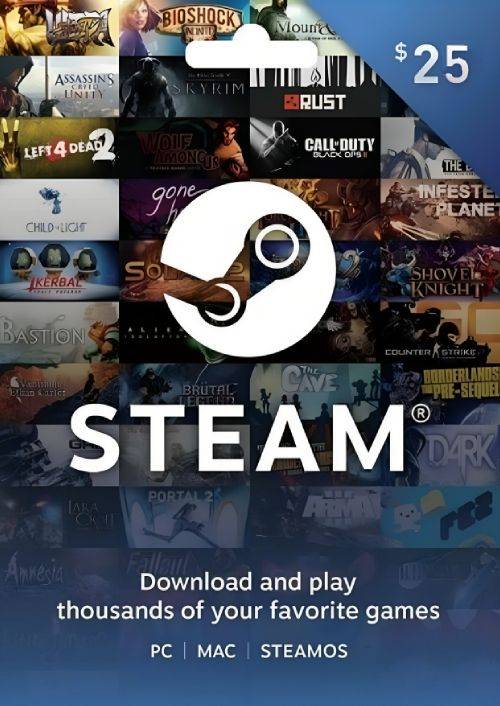 Steam Gift Card