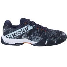 Babolat Movea Padelskor (Svart/Ljusblå) - 40.5
