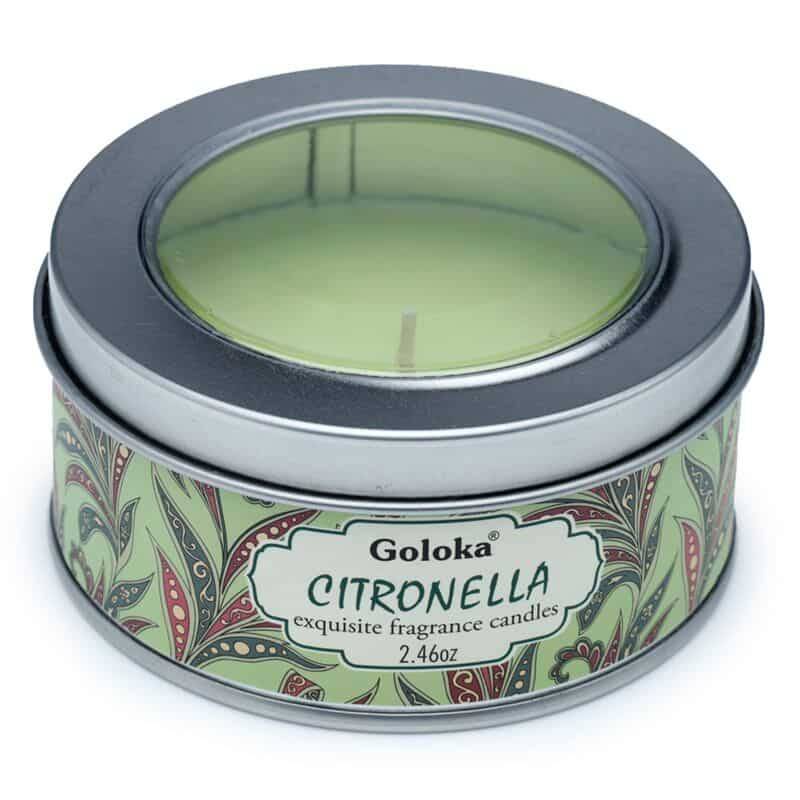 Citronella Vaxljus i Burk