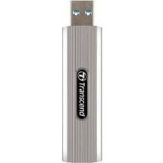 Transcend ML ESD320A 2 TB USB Type-A 3.2 Gen 2 (3.1 Gen 2) Flash Drive Gray