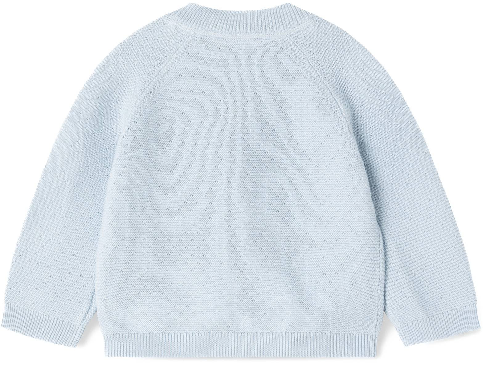 MarMar Copenhagen Taki Stl. 6M/68 unisex - Stickat Från Magasin - Cerulean Sky (6M/68)