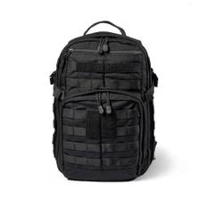 5.11 Taktisk ryggsäck – Rush 12 2.0 – militär molle-pack, CCW med flera fack, 24 liter, liten, stil 56561, multicam, svart