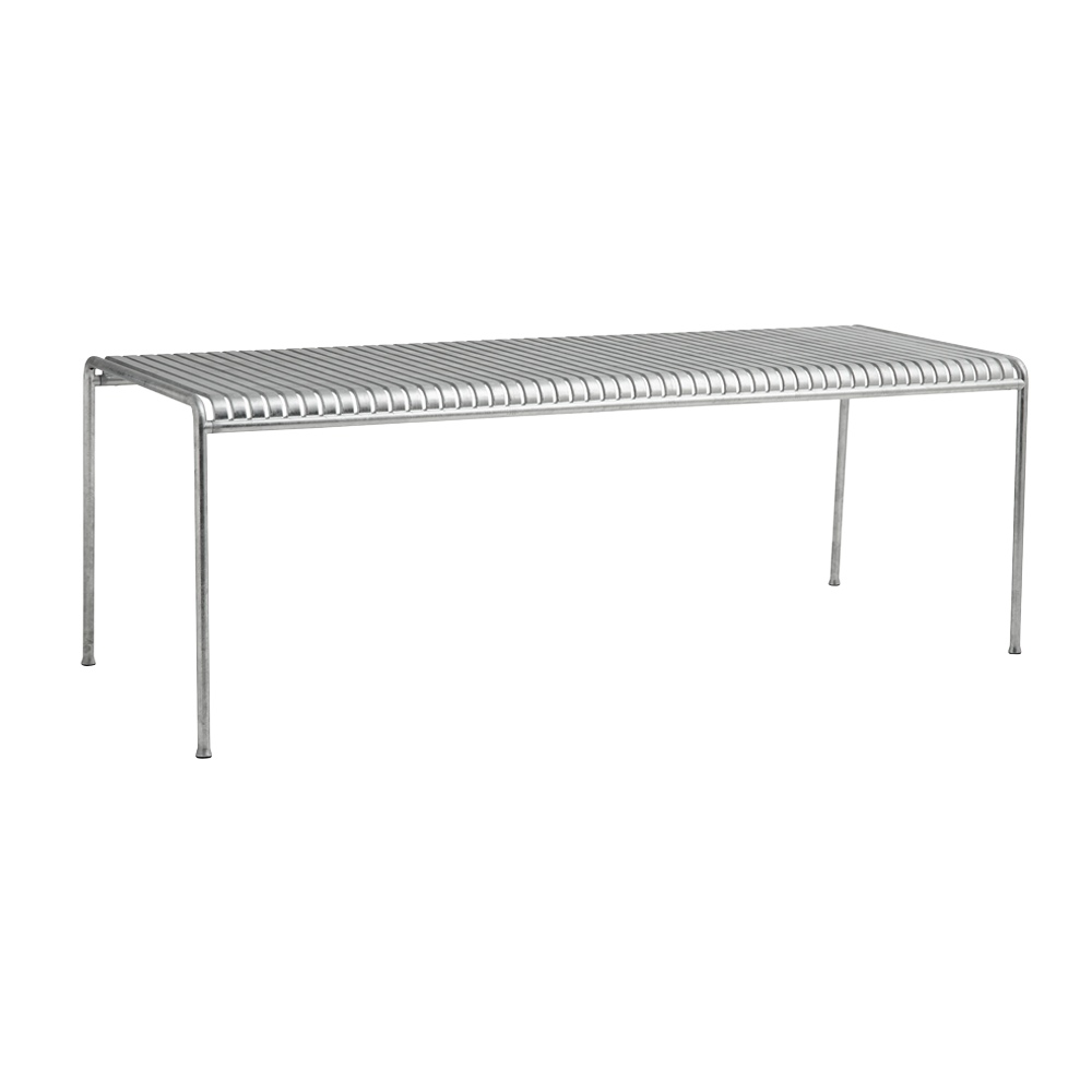 HAY Palissade Table L220cm Hot Galvanised