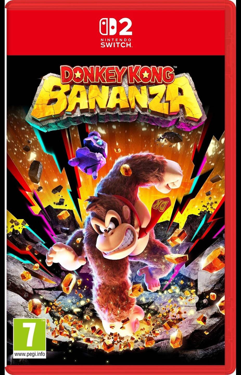 Donkey Kong Bananza Switch 2