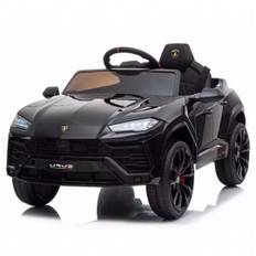 Elbil Lamborghini Urus Sort 12V El bil til børn 5157