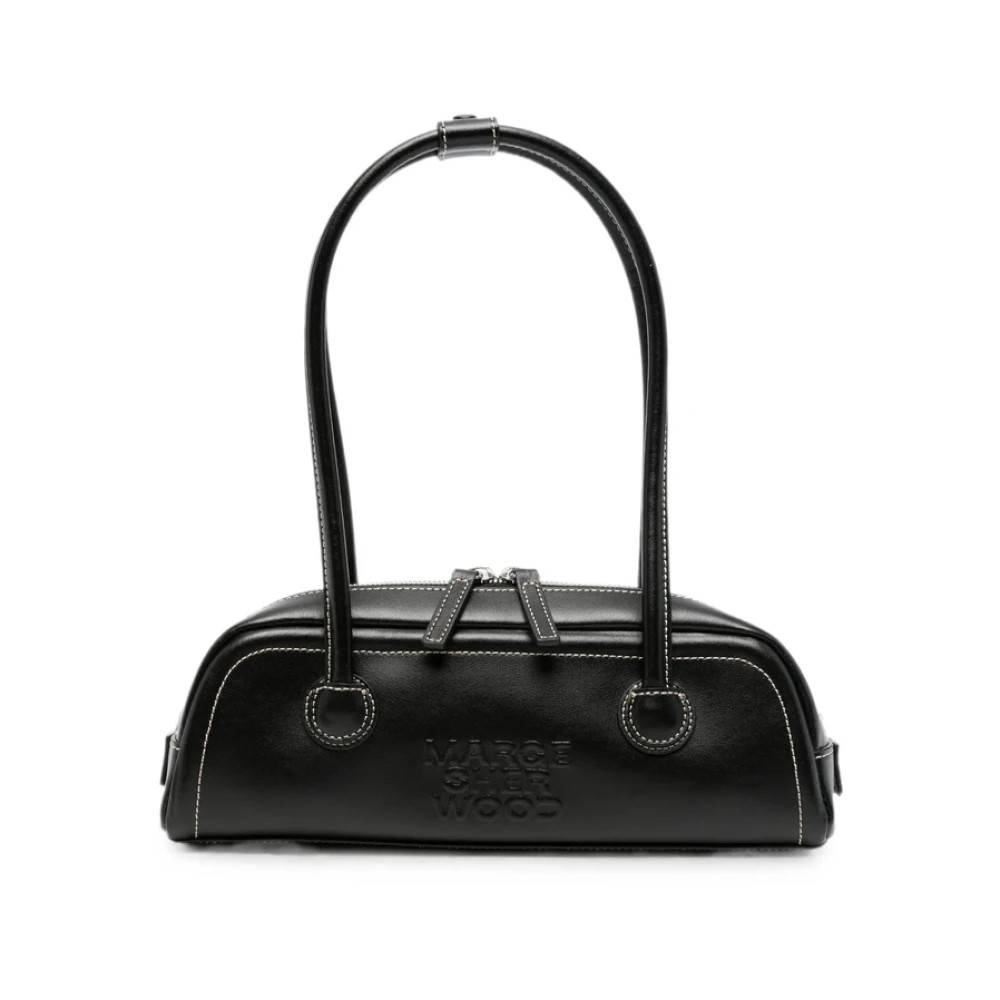 Marge Sherwood Soft Boston Bag - Tasker - Dame - Sort - ONE SIZE - Uld
