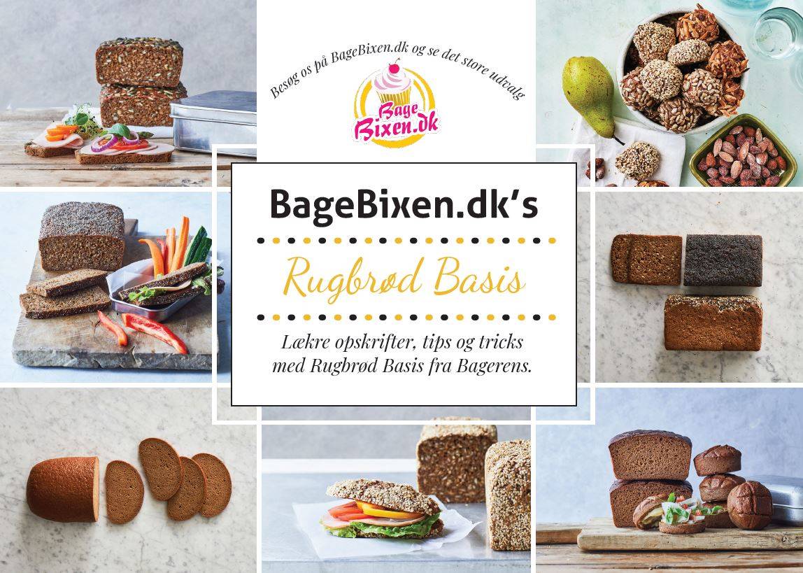 Rågbröd Grundrecepthäfte