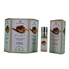 Al-Rehab, Choco Musk parfymolja, 6 ml, 6-pack