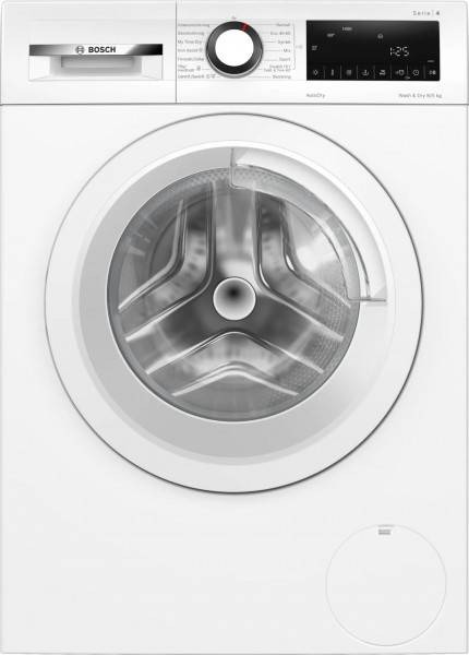 Testvinnande Kombinerad tvätt och tork, 8/5 kg, 1400 v/min