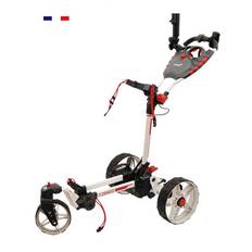 Demo Trolem T.Zendo Litium, DHC, fjärrkontroll elgolfvagn: Vit