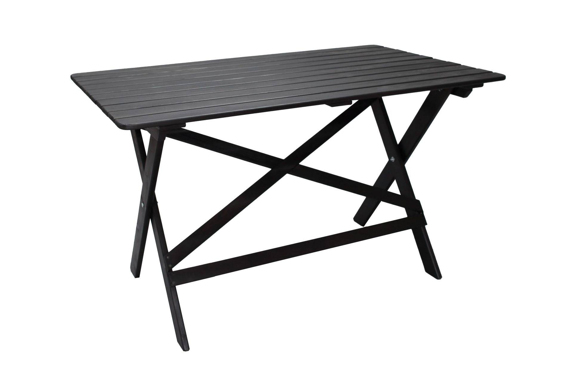 Larios Matbord Utomhus 126 cm - Svart Matbord ute