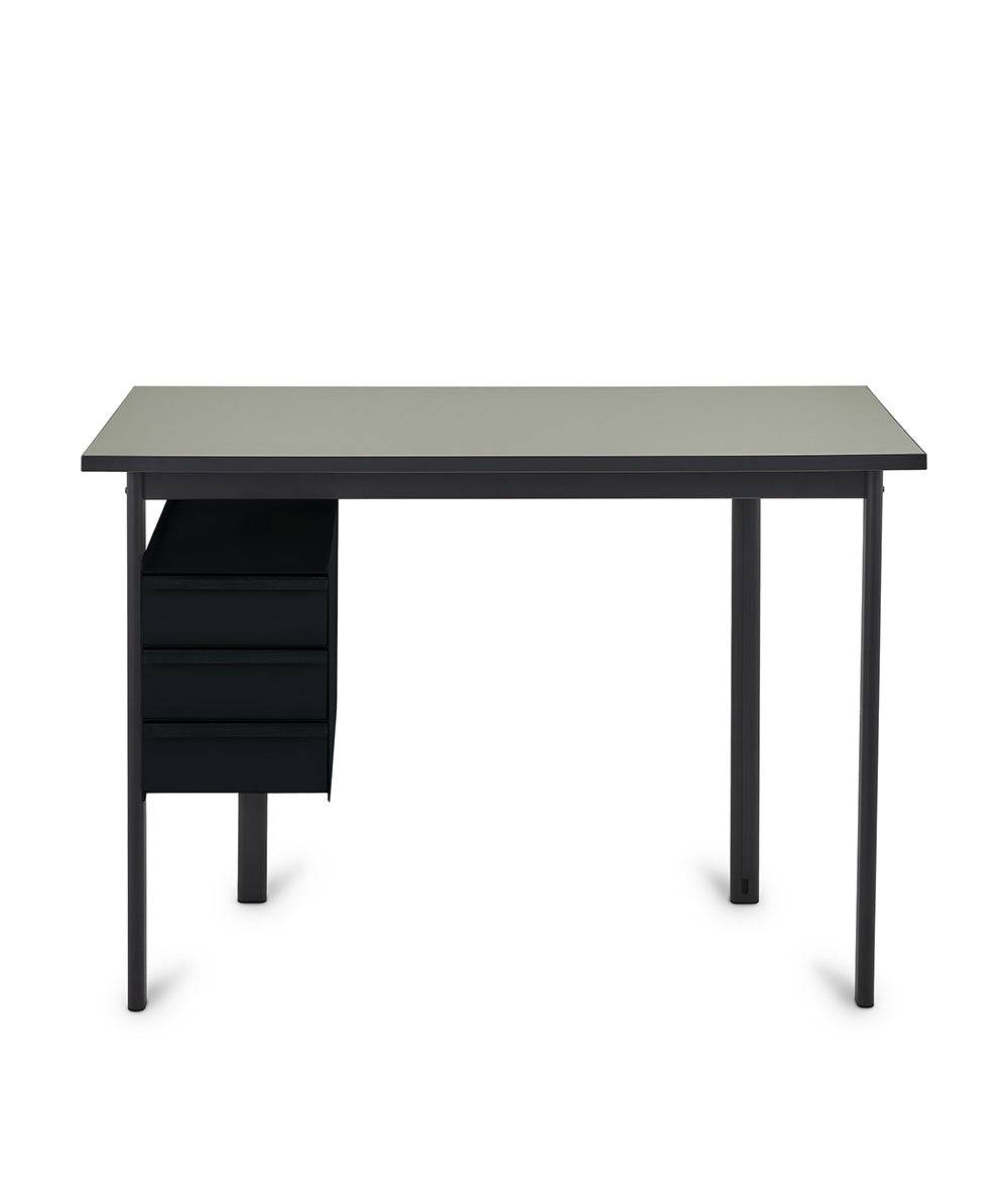 Mode-bureau, met lades in Folkstone Grey by Herman Miller