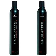 2st Schwarzkopf Professional Silhouette Super Hold Mousse 500 ml
