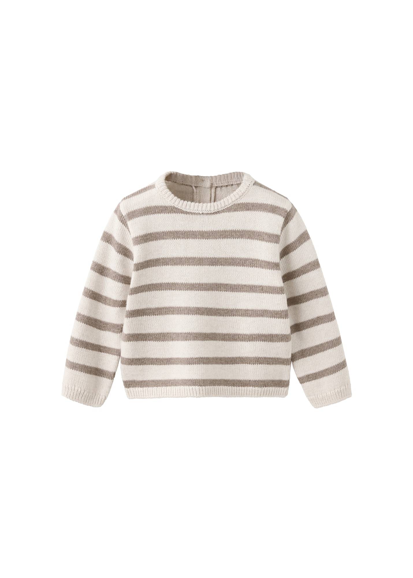 MANGO KIDS Pullover  beige / lysebrun